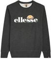 Sweatshirt ELLESSE "Sweatshirt SL Succiso", Herren, Gr. S, grau (dunkelgrau),