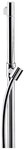 hansgrohe Duschstange Axor Starck, Brausestange mit Brauseschlauch 1600 mm