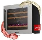 Klarstein Weink&uuml;hlschrank Vinsider 36 Weink&uuml;hl 2 Zonen 36 Fl 85L 5-22&deg;C...