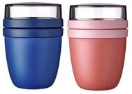 Mepal Lunchbox Lunchpot Ellipse 500 ml Reisebecher, ideal f&uuml;r Joghurt oder To-go,