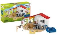 Schleich&reg; Spielwelt Schleich 42502 - Farm World - Tierarzt Praxis mit...
