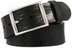 Lederg&uuml;rtel JOOP JEANS, Herren, Gr. 110, schwarz, Rindsleder, G&uuml;rtel Lederg&uuml;rtel