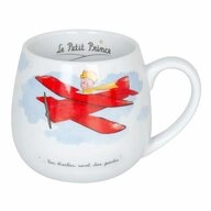K&ouml;nitz Becher Der Kleine Prinz Avion Kuschelbecher 400 ml, Porzellan