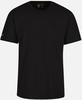 Trigema T-Shirt TRIGEMA T-Shirt aus 100% Biobaumwolle (1-tlg), schwarz