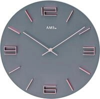 AMS Wanduhr W9590