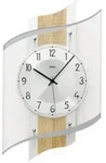 AMS Funkwanduhr AMS Funk-Wanduhr Heidelberg Sonoma/ Alu