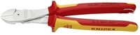 Knipex Seitenschneider Kraft-Seitenschneider mit Befestigungs&ouml;se 74 06 250 T