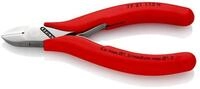 Knipex Seitenschneider Knipex Elektronik-Seitenschneider mit durchgestecktem Gelenk -