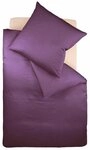 fleuresse Bettw&auml;sche Colours in 135x200, 155x220 oder 200x200 cm, Mako-Satin, 2