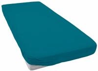 Estella Bettlaken Zwirnjersey, Jersey-Elasthan, Gummizug: rundum, (1 St&uuml;ck),