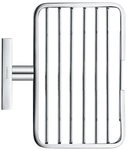 Duravit Seifenschale Karree, Breite: 12 cm, Seifenkorb - Chrom