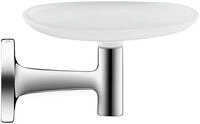 Duravit Seifenschale Starck T, Breite: 14 cm, &Oslash; 5 cm, Wei&szlig; Matt