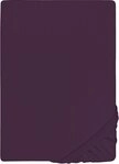 Biberna Spannbettlaken 0077866 Deluxe Jersey-Elastic Spannbetttuch 97% Baumwolle,