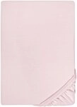 Biberna Spannbettlaken THEA Baumwoll-Jersey mit Elasthan, 160 g/m&sup2;, Jersey-Elasthan,