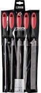 F. DICK Feile Dick 1314202-2K Werkstattfeilen-Satz 5tlg. mit 2K-Griff...
