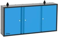 G&uuml;de H&auml;ngeschrank B/T/H: 120x20x60 cm, 3 T&uuml;ren, abschlie&szlig;bar, f&uuml;r Werkstatt GWS