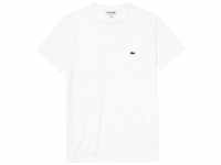 Lacoste T-Shirt Lacoste Herren T-Shirt SHORT SLEEVED CREW NECK TH2038 001 White...
