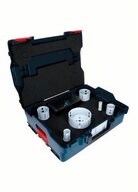 BOSCH Montagewerkzeug 2608594270 Lochs&auml;gen Set 8tlg Werkzeugset gr&uuml;n