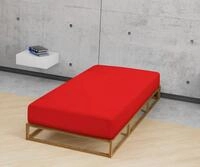 Biberna Spannbettlaken Biber in Gr. 90x200, 140x200 oder 180x200 cm, Biber, Gummizug: