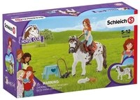 Schleich&reg; Kuscheltier Schleich Horse Club Mia & Spotty Figur (Mia und Spotty...