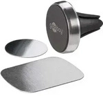 Goobay Monitor-Halterung Magnethalterungs-Set Slim (schwarz/silber) schwarz
