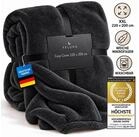 Wohndecke FELUNA Coral Fleece Kuscheldecke XXL &ndash; Superweicher Cashmere-Touch,