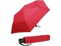 doppler® Taschenregenschirm winziger, leichter Schirm mit Auf-Zu-Automatik,...