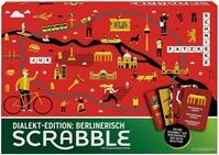 Mattel&reg; Spiel Scrabble - Dialekt-Edition: Berlinerisch, Brettspiel