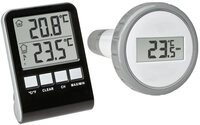 TFA Dostmann Gartenthermometer Poolthermometer Palma TFA 30.3067.10