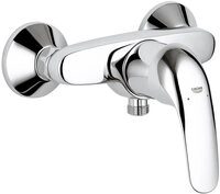 Grohe Badarmatur Grohe Brausearmatur Swift verchromt
