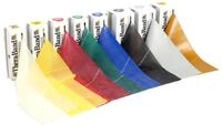TheraBand Trainingsb&auml;nder Thera-Band, super stark, silber, Rolle &agrave; 5,5 m