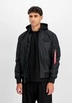 Alpha Industries Bomberjacke MA-1 TT Hood Light