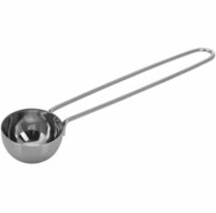WESTMARK Kaffeel&ouml;ffel f&uuml;r 8 Gramm Kaffeepulver, Langer Griff: 19,1 cm,