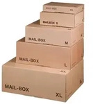 Smartbox Pro Karton 20x smartboxpro 212101220 Paket-Versandkarton MAIL BOX,...