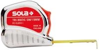 SOLA Rollbandma&szlig;, Rollmeter Tri Matic 13 mm