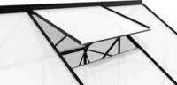 Vitavia Fenster Geeignet f&uuml;r: Calypso, Gew&auml;chshaus-Fensterrahmen aus Aluminium,