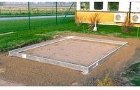 Vitavia Fundamentrahmen 8300, BxT: 254x317 cm, f&uuml;r Gew&auml;chshaus Uranus 8300 /...