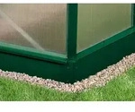 Vitavia Fundamentrahmen 5800, BxT: 192x302 cm, f&uuml;r Gew&auml;chshaus Calypso 5800...