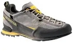La Sportiva Boulder X (Zustieg) grau/gelb Herren Wanderschuh grau 44 EU
