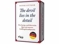 Riva Verlag The devil lies in the Detail (Spiel)