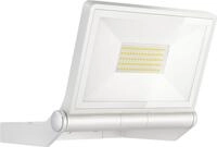steinel Au&szlig;en-Wandleuchte Steinel Strahler XLED ONE XL Wei&szlig; ohne Sensor, Inkl.