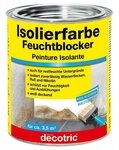 Decotric Isolierfarbe Feuchtblocker 0,75 l Decotric Isolierfarbe Feuchtblocker 0,75 l