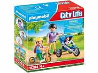 Playmobil City Life - Mama mit Kindern (70284)