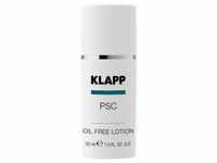 Klapp Cosmetics Tagescreme PSC Problem Skin Oil Free Lotion