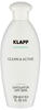 Klapp Cosmetics Gesichtslotion Clean & Active Exfoliator Lotion Dry Skin