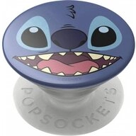Popsockets Handyh&uuml;lle Popsockets PopGrip Lizenz Stitch Smartphone-Zubeh&ouml;r