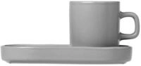 blomus Tasse -PILAR- Keramiktasse, Espressotasse, Kaffeetasse, 2-tlg., Keramik,
