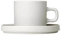 blomus Tasse Blomus Kaffeetasse -PILAR- 200 ml 2er Set, Keramik
