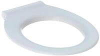 GEBERIT WC-Sitz Renova Comfort, Ring - Wei&szlig;