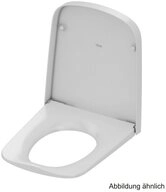 TECE WC-Sitz TECEone WC-Sitz inkl. Deckel, wei&szlig;, 9700600